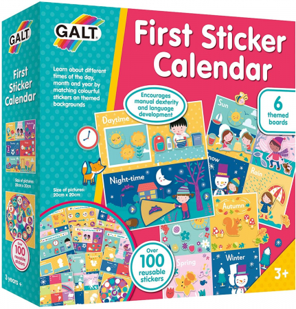 Galt-Primul meu calendar cu abtibilduri