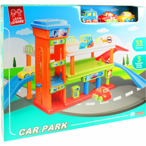 Little Learner-Primul meu garaj (33 piese) [7]