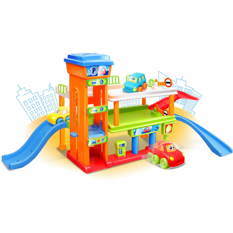 Little Learner-Primul meu garaj (33 piese) [1]