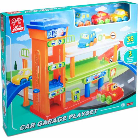 Promotii - Little Learner-Primul meu garaj (33 piese)