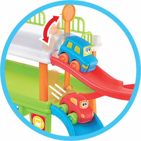 Little Learner-Primul meu garaj (33 piese) [3]