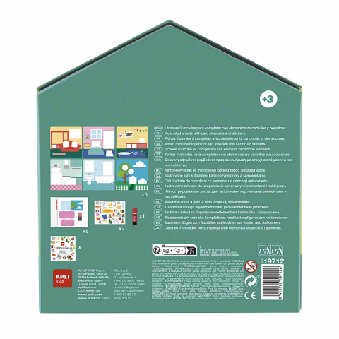 Oktató játékok - Primul meu joc APLI gaseste si lipeste