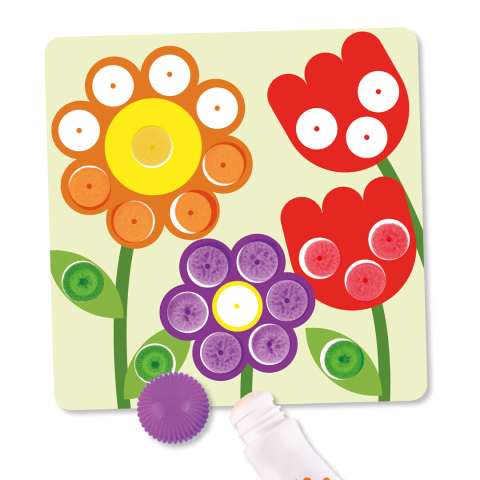 Primul meu joc APLI pictura cu puncte [2]