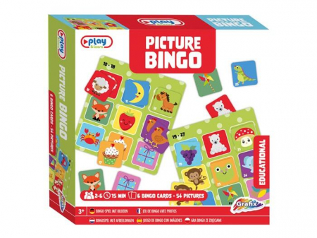 Cadouri botez - Grafix Primul meu joc bingo