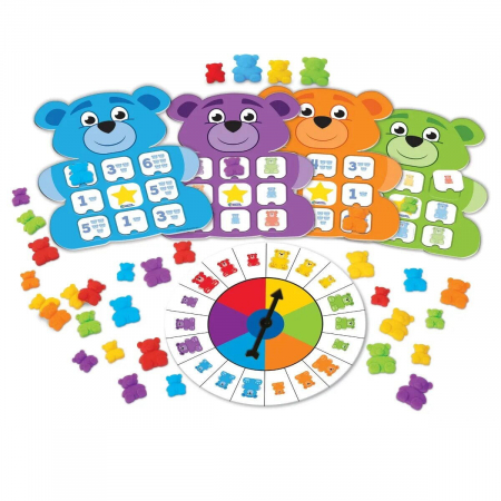 Learning Resources Primul meu joc de Bingo - Ursuletii veseli [1]