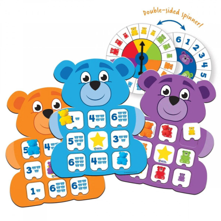 Learning Resources Primul meu joc de Bingo - Ursuletii veseli [2]