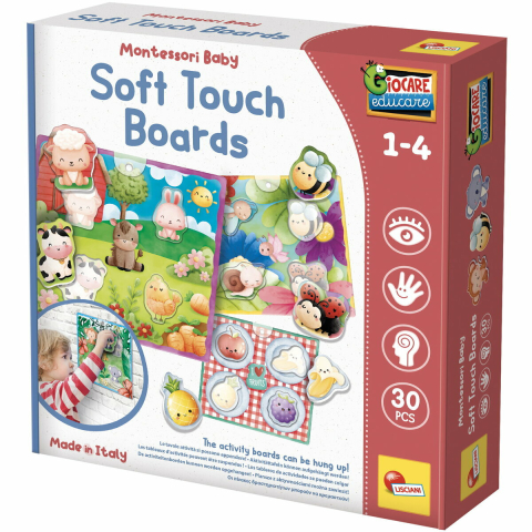 Promotii - LISCIANI-Primul meu joc de logica Montessori