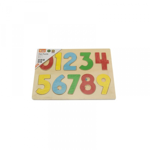 Jucarii sub 50 RON - Viga-Primul meu puzzle cu numere