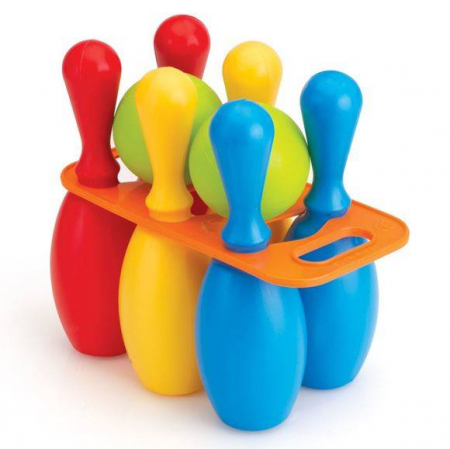 Ügyességi játékok - Dolu-Primul-meu-set-de-bowling