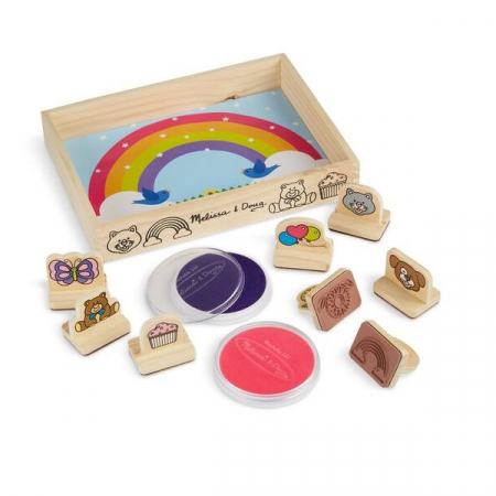 Melissa & Doug Primul meu set de stampile Obiecte favorite [4]