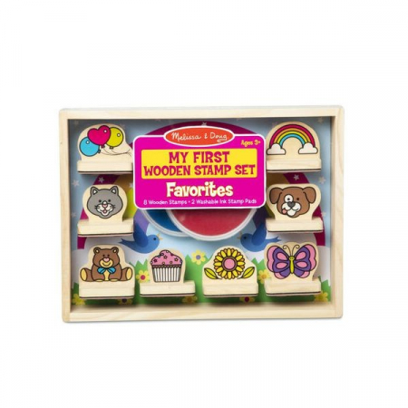 Melissa & Doug Primul meu set de stampile Obiecte favorite [5]