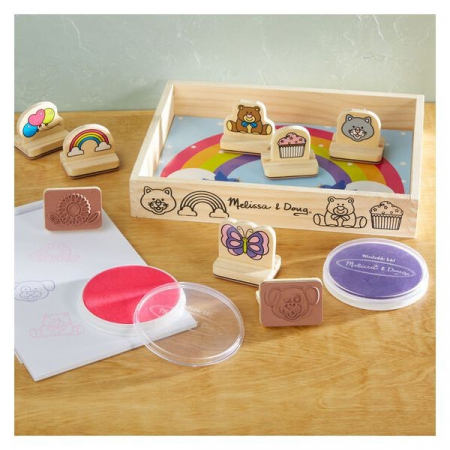 Melissa & Doug Primul meu set de stampile Obiecte favorite [1]