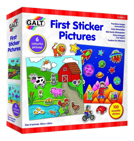 Carti pe alese - Galt-Primul-meu-set-de-stickere
