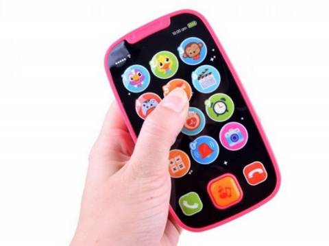 Primul Meu Telefon Smart Roz Cu Muzica Si Lumini [5]