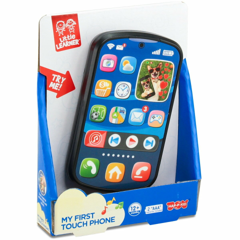 Jucarii educative - Little Learner-Primul meu telefon tactil