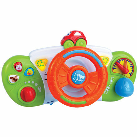 Oktató játékok - Primul meu volan cu sunete