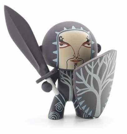 Jucarii educative - Djeco-Printul padurii- colectia Arty toys