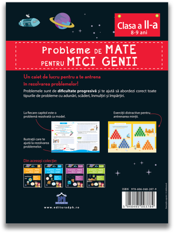 DPH-Probleme de mate pentru mici genii - Clasa a II-a (8-9 ani) [1]
