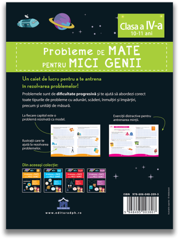 DPH-Probleme de mate pentru mici genii - Clasa a IV-a (10 -11 ani) [1]