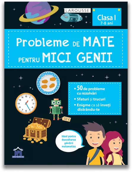 Oktató játékok - Probleme de mate pentru mici genii - clasa I (7-8 ani)