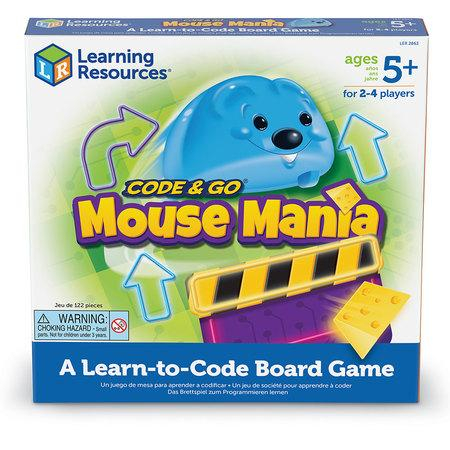 Cadouri copii - Learning-Resources-Plansa-de-activitati-Code-Go-Mouse-Mania