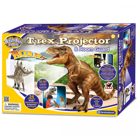 Gyerek projektorok - Brainstorm-Proiector-2-in-1-T-Rex