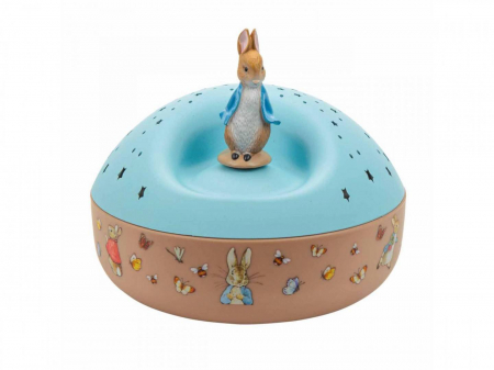 Jucarii educative - Trousselier-Proiector muzical de stele, Peter Rabbit