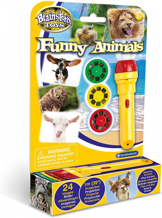 Brainstorm Proiector tip lanterna - Animalute haioase [1]