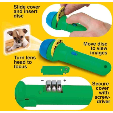 Brainstorm-Proiector tip lanterna - Catelusi draguti [1]