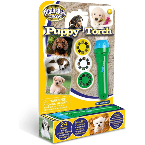 Oktató játékok - Proiector tip lanterna - Catelusi draguti