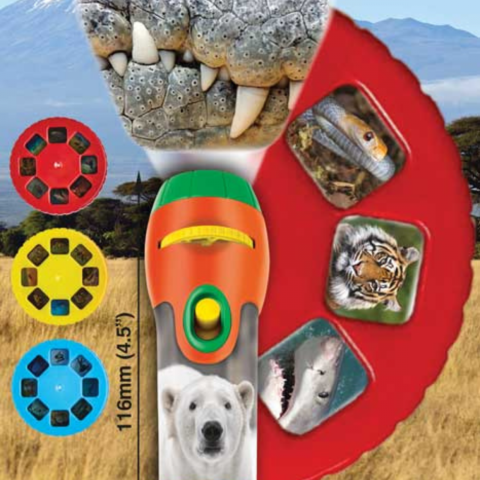 Proiector tip lanterna - Cele mai periculoase animale [1]