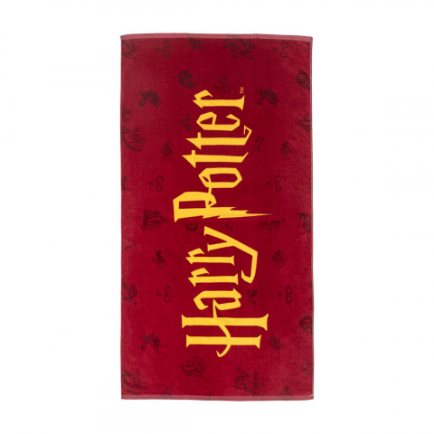 Jucarii 3-5 ani - Cerda-Prosop pentru plaja, Harry Potter, 70 x 140 cm