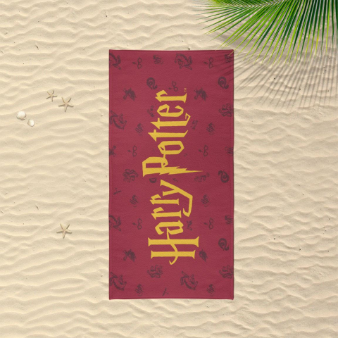 Prosop pentru plaja, Harry Potter, 70 x 140 cm [2]