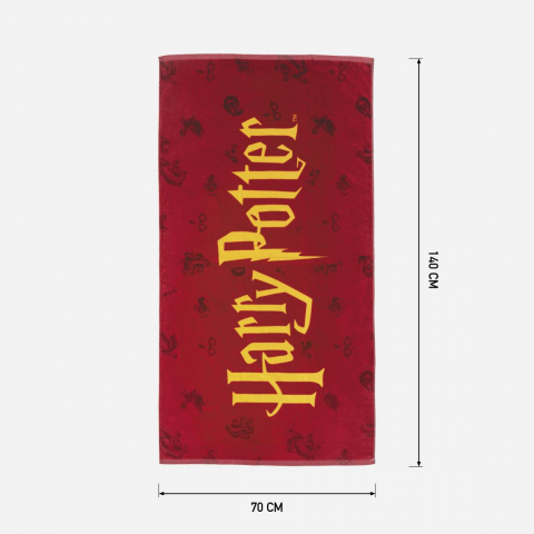 Prosop pentru plaja, Harry Potter, 70 x 140 cm [1]