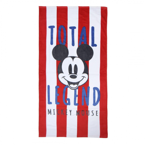 Játékok 3-5 éveseknek - Prosop pentru plaja, Mickey Mouse Total Legend, 70 x 140 cm