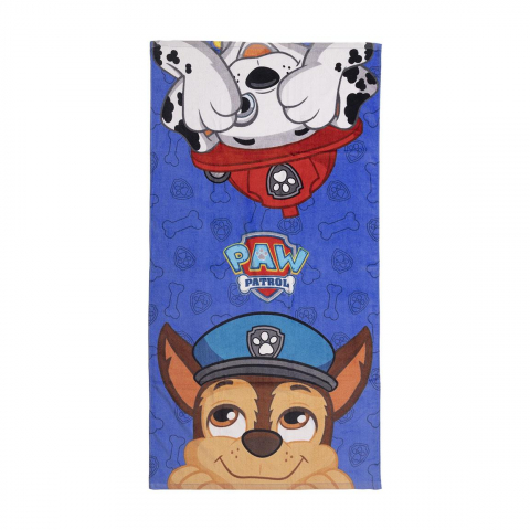 Jucarii 3-5 ani - Cerda-Prosop pentru plaja, Paw Patrol, 70 x 140 cm
