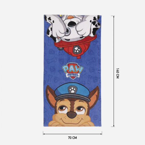 Cerda-Prosop pentru plaja, Paw Patrol, 70 x 140 cm [1]