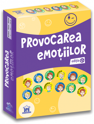 Könyvek 8 éves gyerekeknek - Provocarea emotiilor - Editia a II-a
