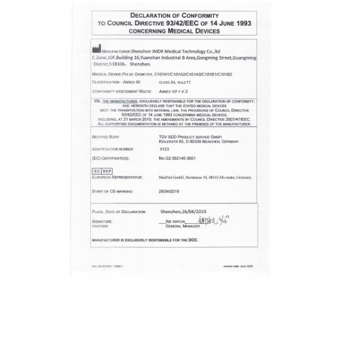 Pulsoximetru-pentru-deget,-Certificat-Medical-iMDK [13]