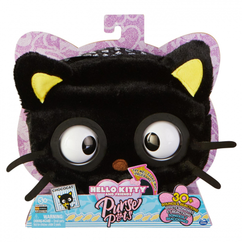Játékok 3-5 éveseknek - Purse Pets Hello Kitty Si Prietenii Chococat