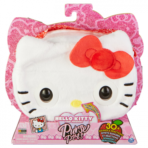 Játékok 3-5 éveseknek - Purse Pets Hello Kitty Si Prietenii Hello Kitty