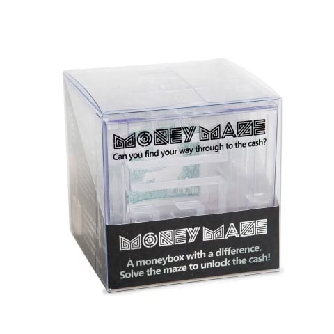 Funtimes-Pusculita Labirint, Funtime, transparent, plastic, 9 x 9 cm [2]