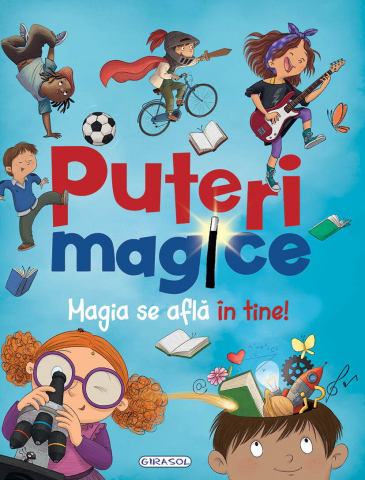 Első fogalmak játékok - Puteri magice. Magia se afla in tine!