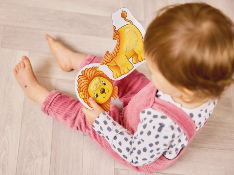 Orchard Toys-Puzzle 2 piese - Potriveste Si Atinge [5]