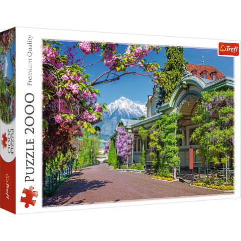 Jucarii educative - Trefl-Puzzle 2000 Merano Italia