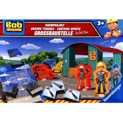 Ravensburger-Puzzle 3D Bob the Builder, Ravensburger [1]