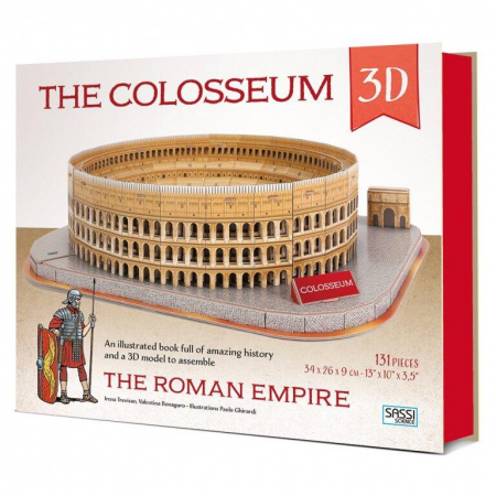 Cadouri copii - Sassi-Puzzle 3D - Colosseum