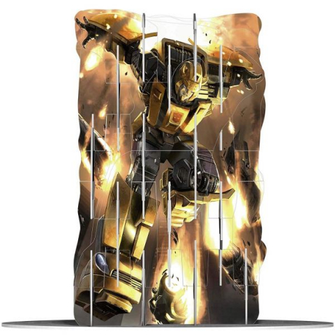 Puzzle 3D cu 4 fete Transformers, Ravensburger [1]