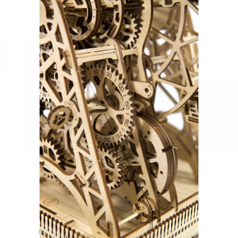 Wooden City-Puzzle 3D Ferris Wheel - Kit model mecanic [3]