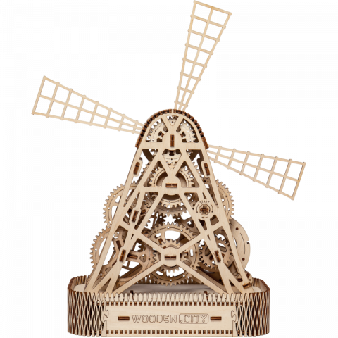 Puzzle 3D Moara - kit model mecanic [1]